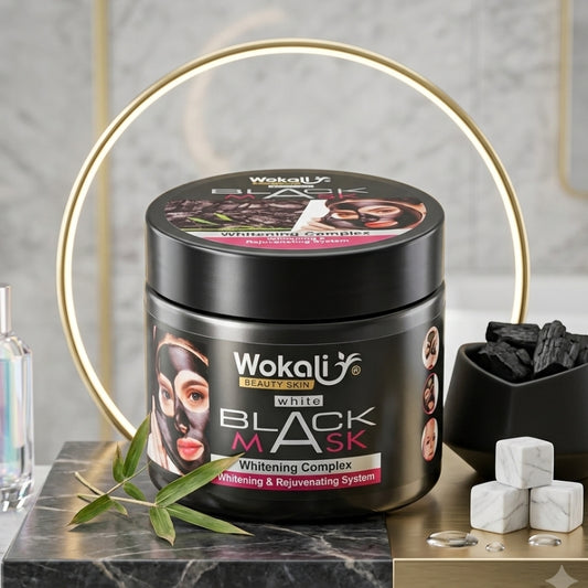 Wokali Blackhead Remover Peel Off Mask Liquid - 300ml Deep Cleansing Formula