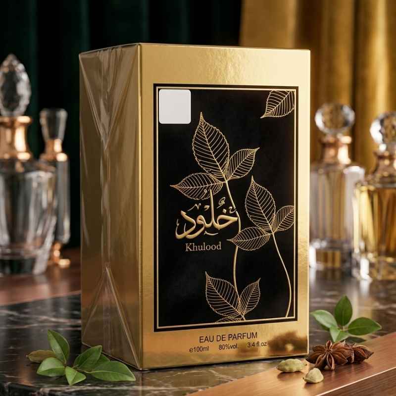 🌟 Khulood Perfume Ana'Qa White Perfume 🌟