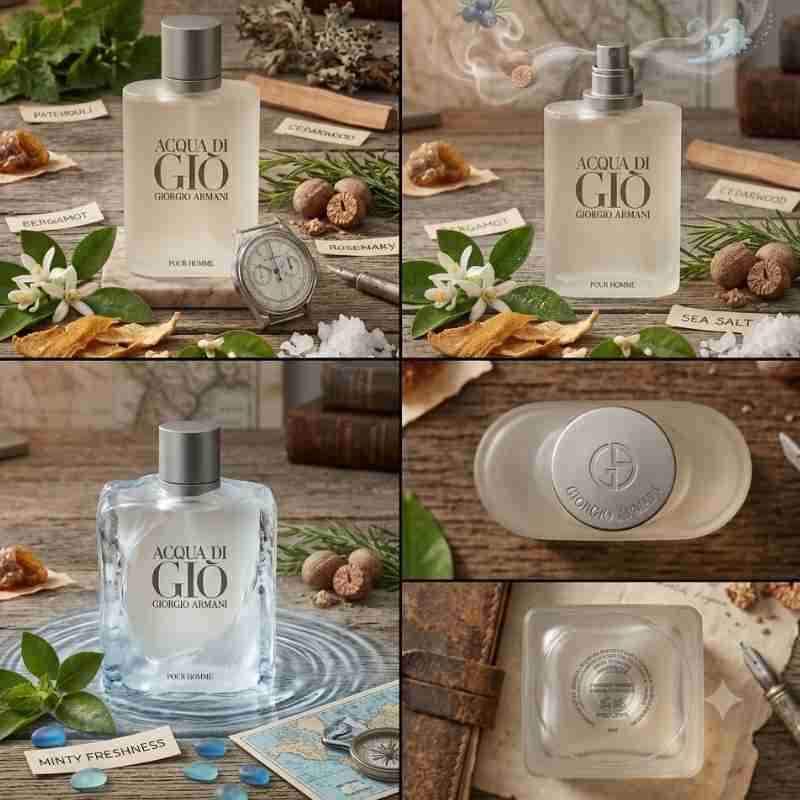 Giorgio Armani Acqua Di Giò Pour Homme