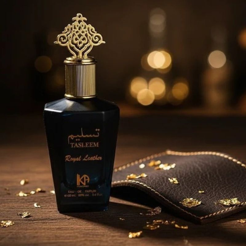 Tasleem Royal Leather Eau De Parfum