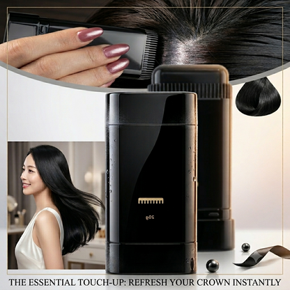 Water And Sweat Proof Hair Comb Dye Long Lasting Easy To Use Safe And Effective Hair Coloring Solution - Black