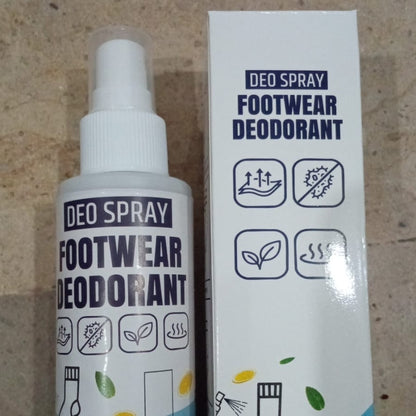 Footwear Deodorant Spray Shoe Deo Odor Control Fresh Spray (100ml)