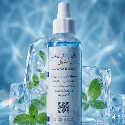 Himalaya IceCool Body Relief Spray – Instant Cooling Relief for Garmi Dana & Summer Skin Irritation