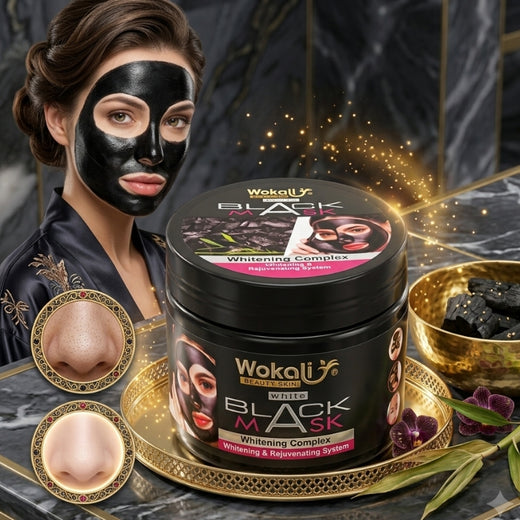 Wokali Blackhead Remover Peel Off Mask Liquid - 300ml Deep Cleansing Formula