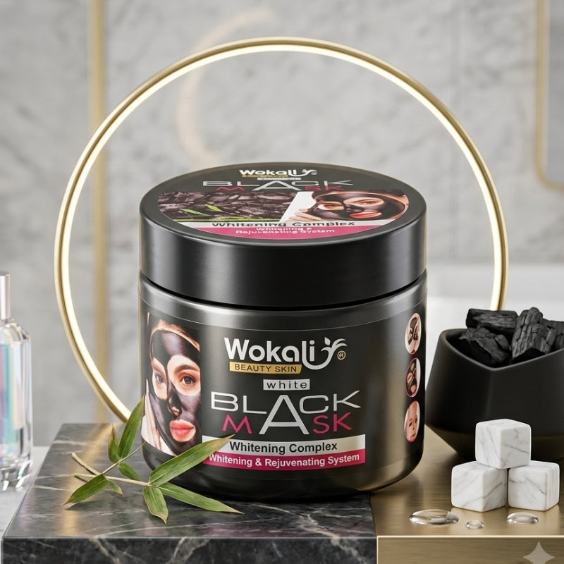 Wokali Blackhead Remover Peel Off Mask Liquid - 300ml Deep Cleansing Formula
