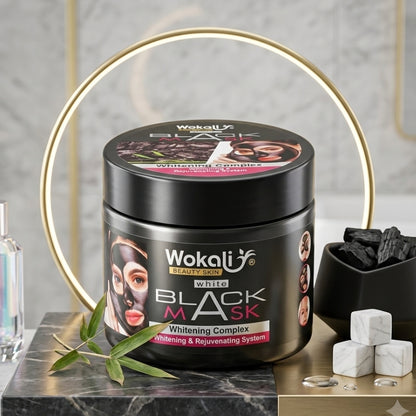 Wokali Blackhead Remover Peel Off Mask Liquid - 300ml Deep Cleansing Formula