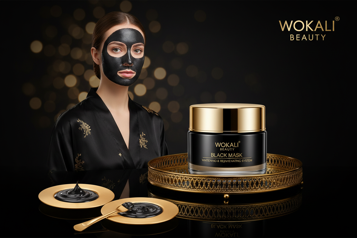 Wokali Blackhead Remover Peel Off Mask Liquid - 300ml Deep Cleansing Formula