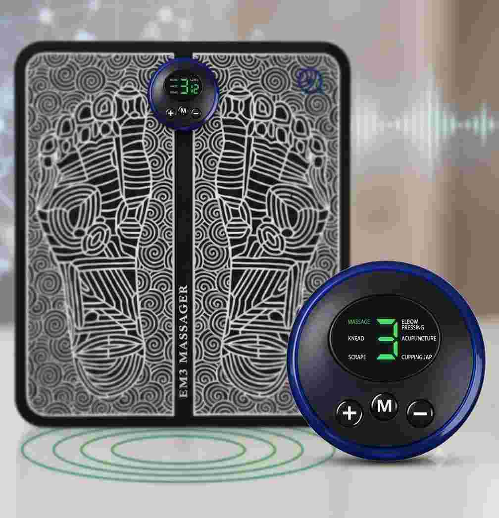 EMS Foot Massager Mat – Relief for Tired Feet 🦶✨
