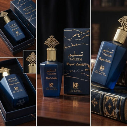 Tasleem Royal Leather Eau De Parfum