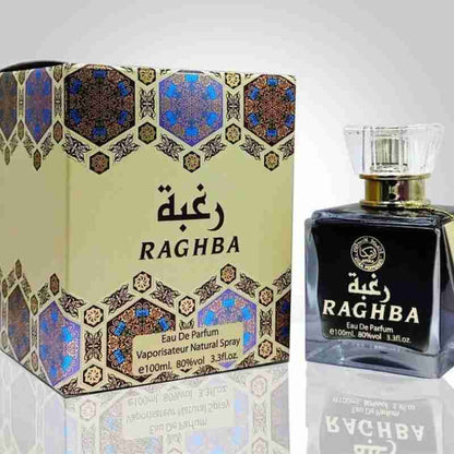 Raghba – Eau De Parfum (100ml)