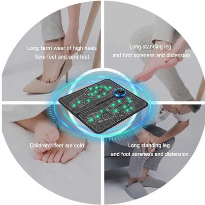 EMS Foot Massager Mat – Relief for Tired Feet 🦶✨