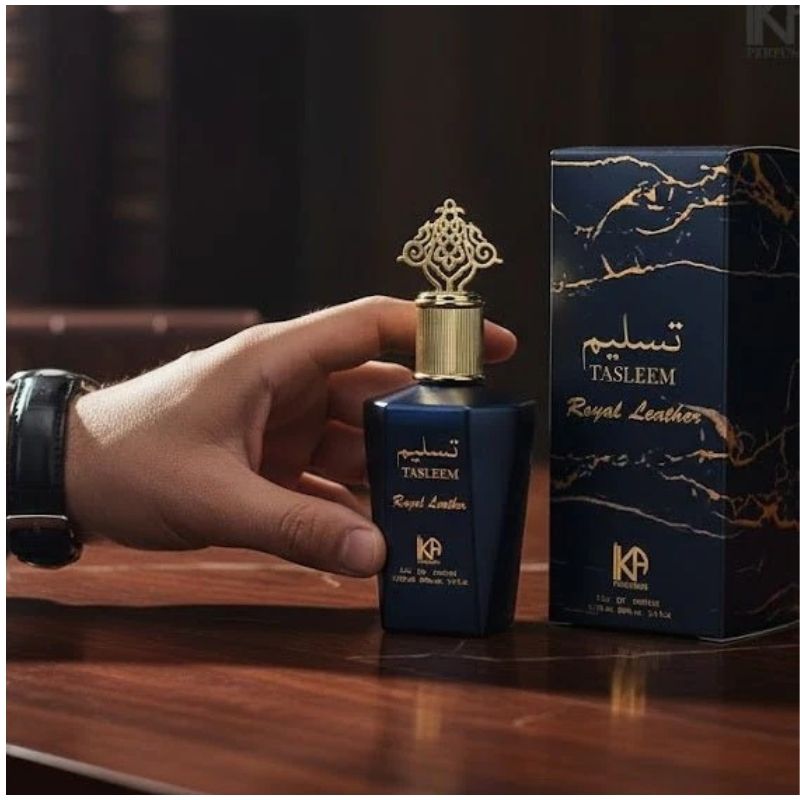 Tasleem Royal Leather Eau De Parfum