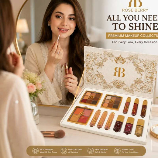 16 Color Eyeshadow Makeup Palette Matte & Shimmer Powder Eye Shadow Kit - Multi Color