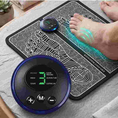 EMS Foot Massager Mat – Relief for Tired Feet 🦶✨