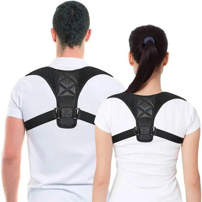 Adjustable Body Posture Corrector Belt – Back & Shoulder Support Brace for Men and Women